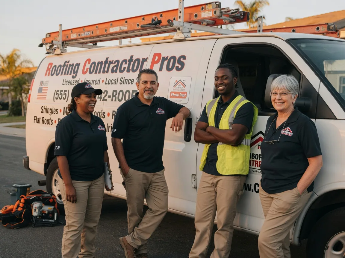Local Roofing Contractors company in Gosnell, AR